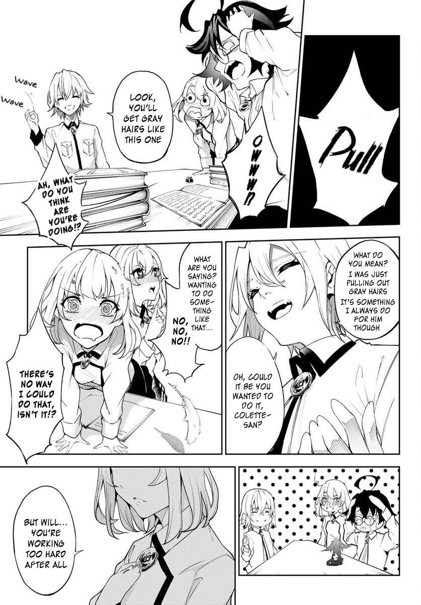 Read Wistoria Wand and Sword En Manga Online