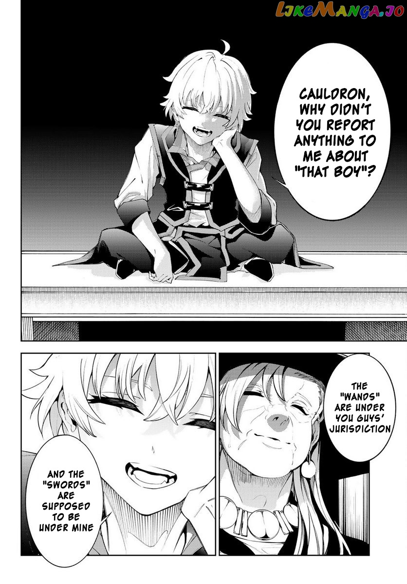 Read Wistoria Wand and Sword En Manga Online