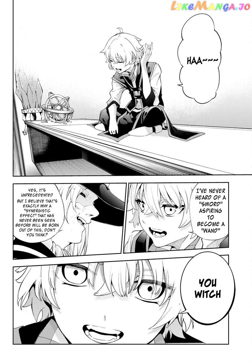 Read Wistoria Wand and Sword En Manga Online