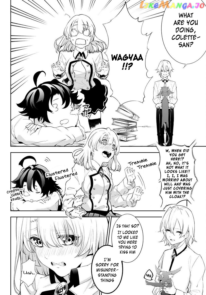 Read Wistoria Wand and Sword En Manga Online