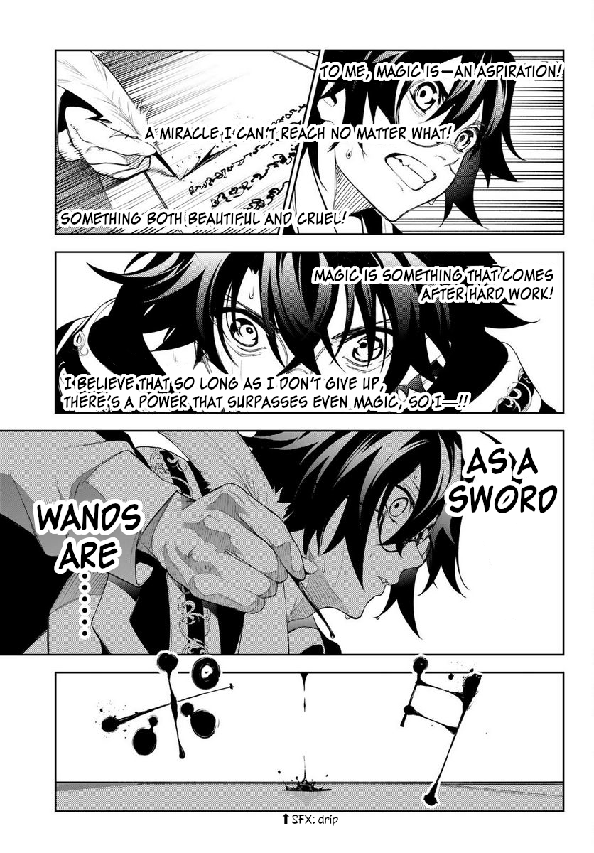 Read Wistoria Wand and Sword En Manga Online