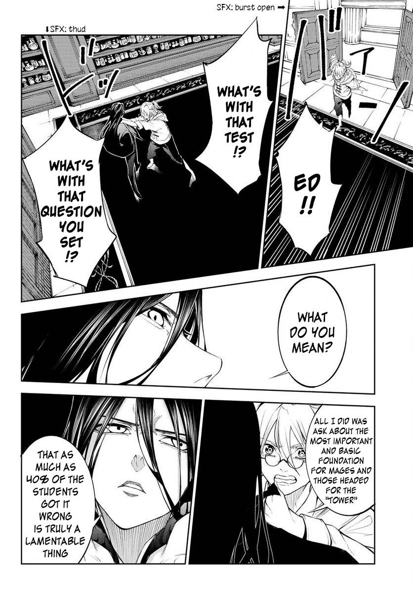Read Wistoria Wand and Sword En Manga Online
