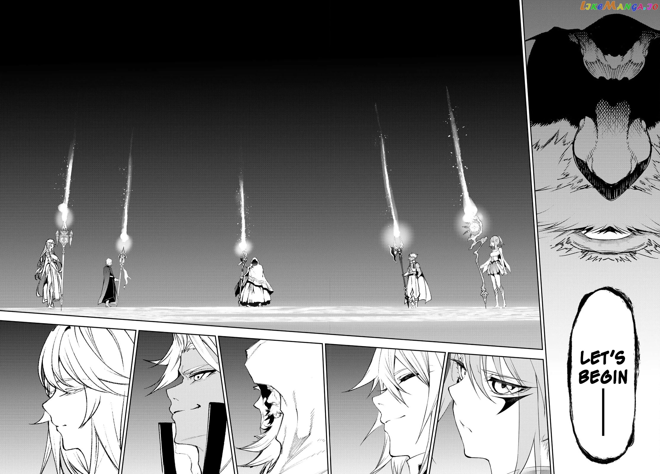 Read Wistoria Wand and Sword En Manga Online