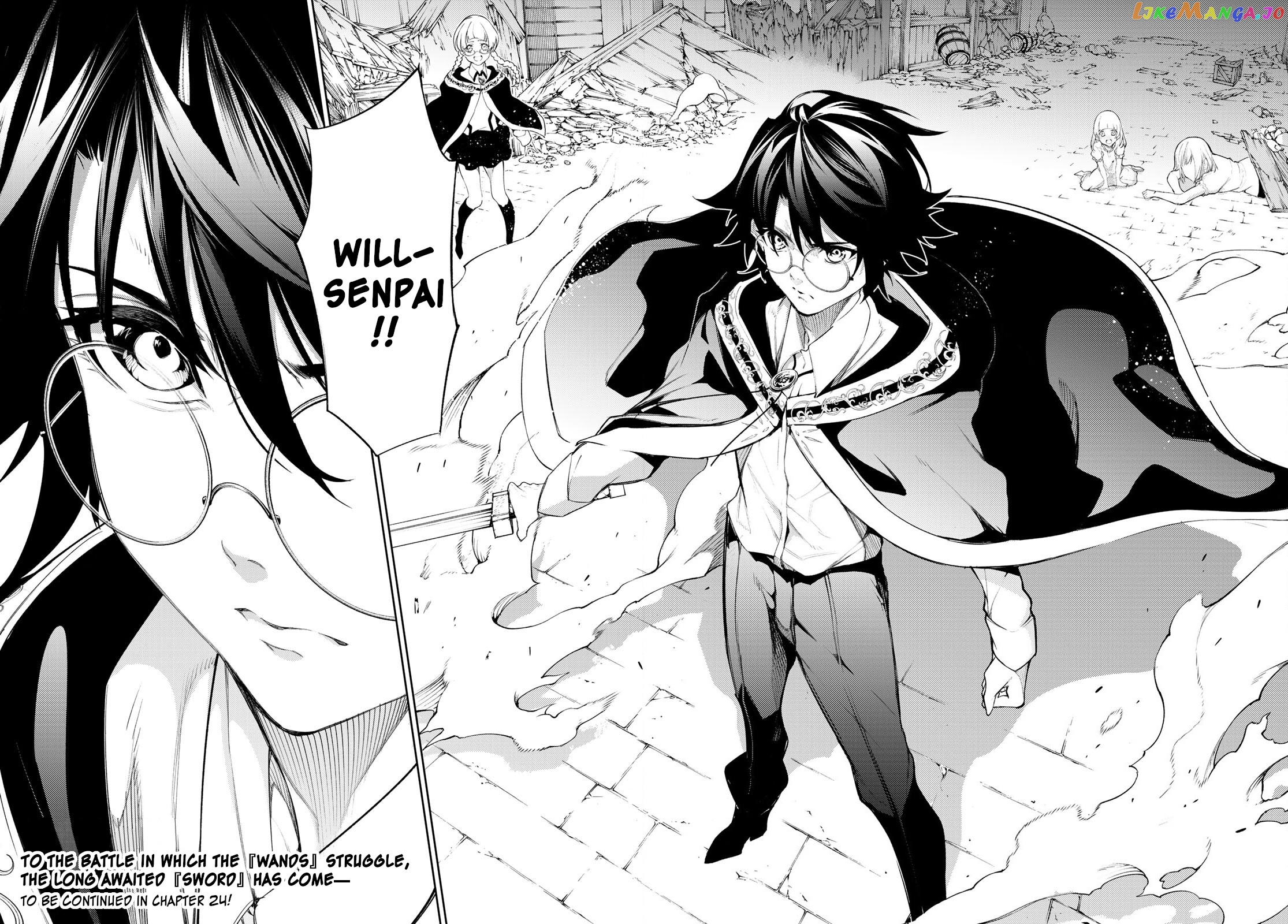 Read Wistoria Wand and Sword En Manga Online