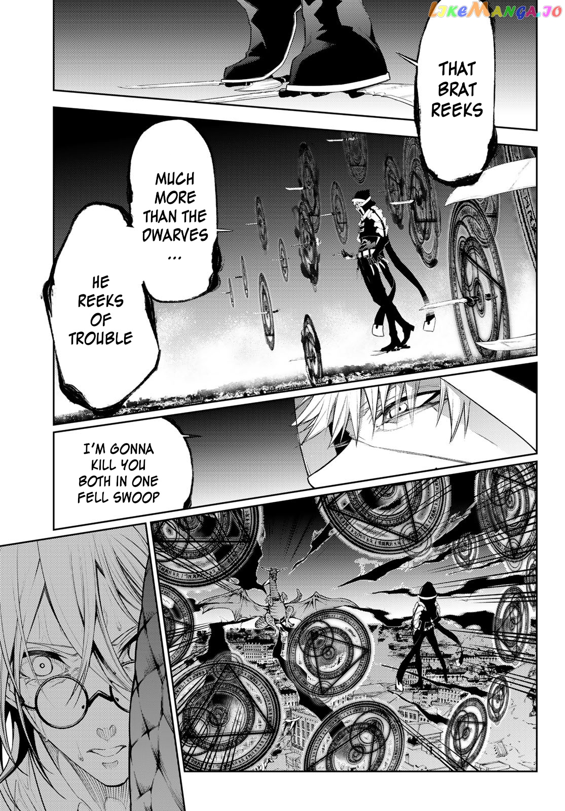 Read Wistoria Wand and Sword En Manga Online