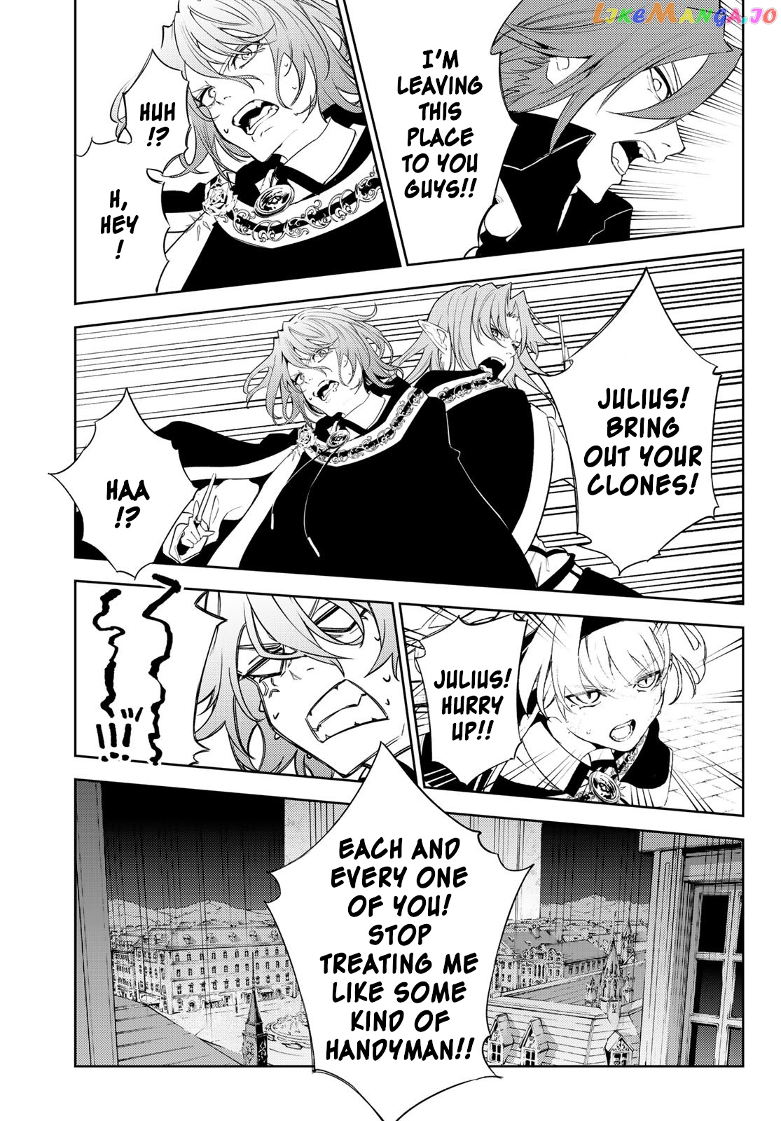 Read Wistoria Wand and Sword En Manga Online