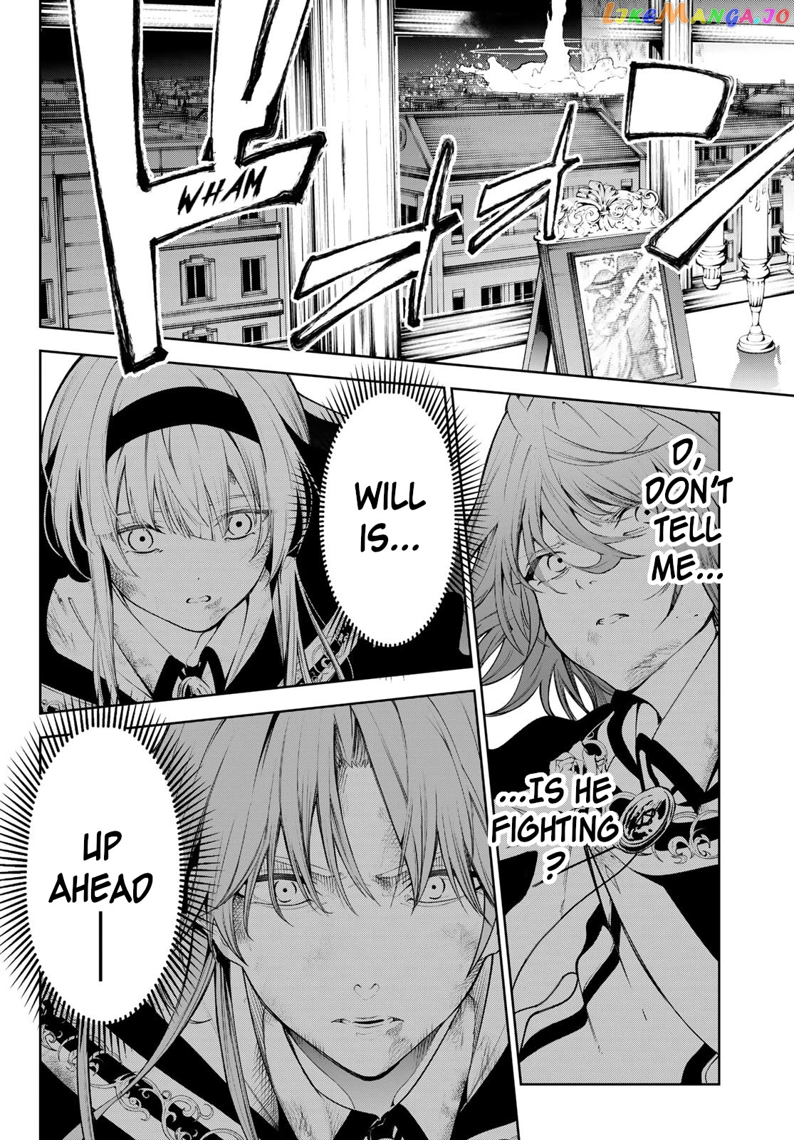 Read Wistoria Wand and Sword En Manga Online