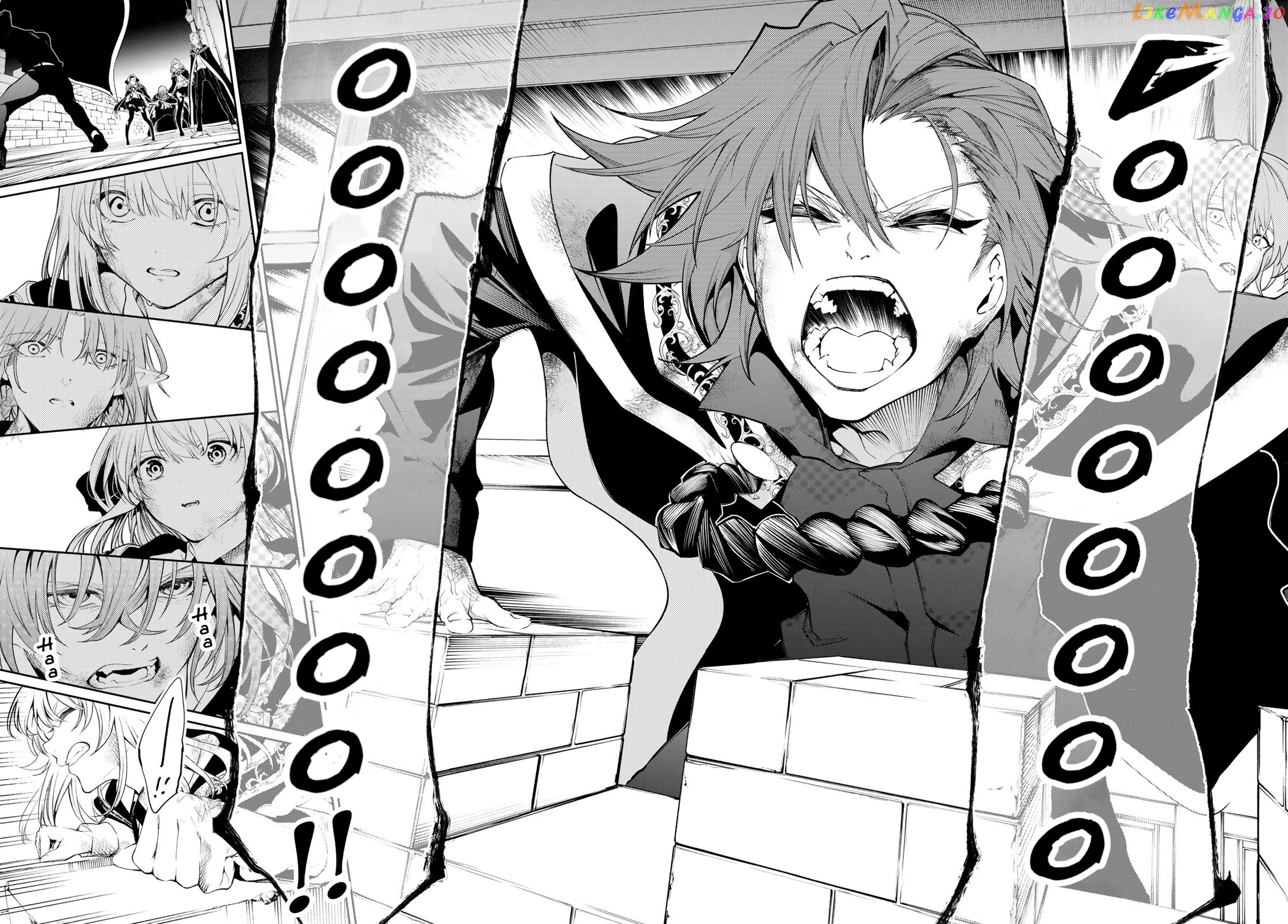 Read Wistoria Wand and Sword En Manga Online