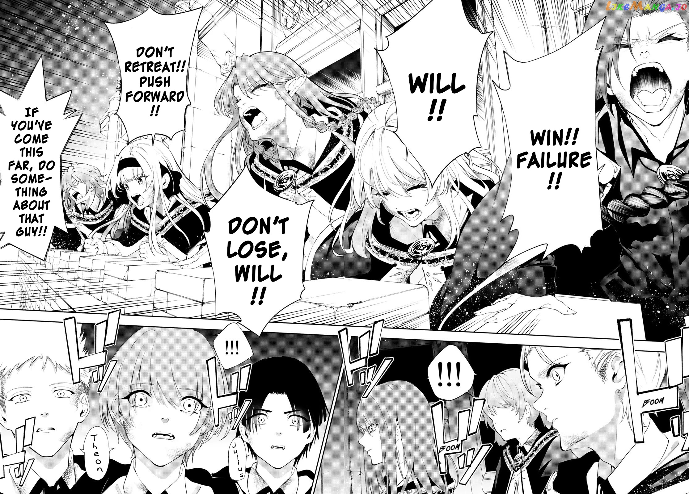 Read Wistoria Wand and Sword En Manga Online