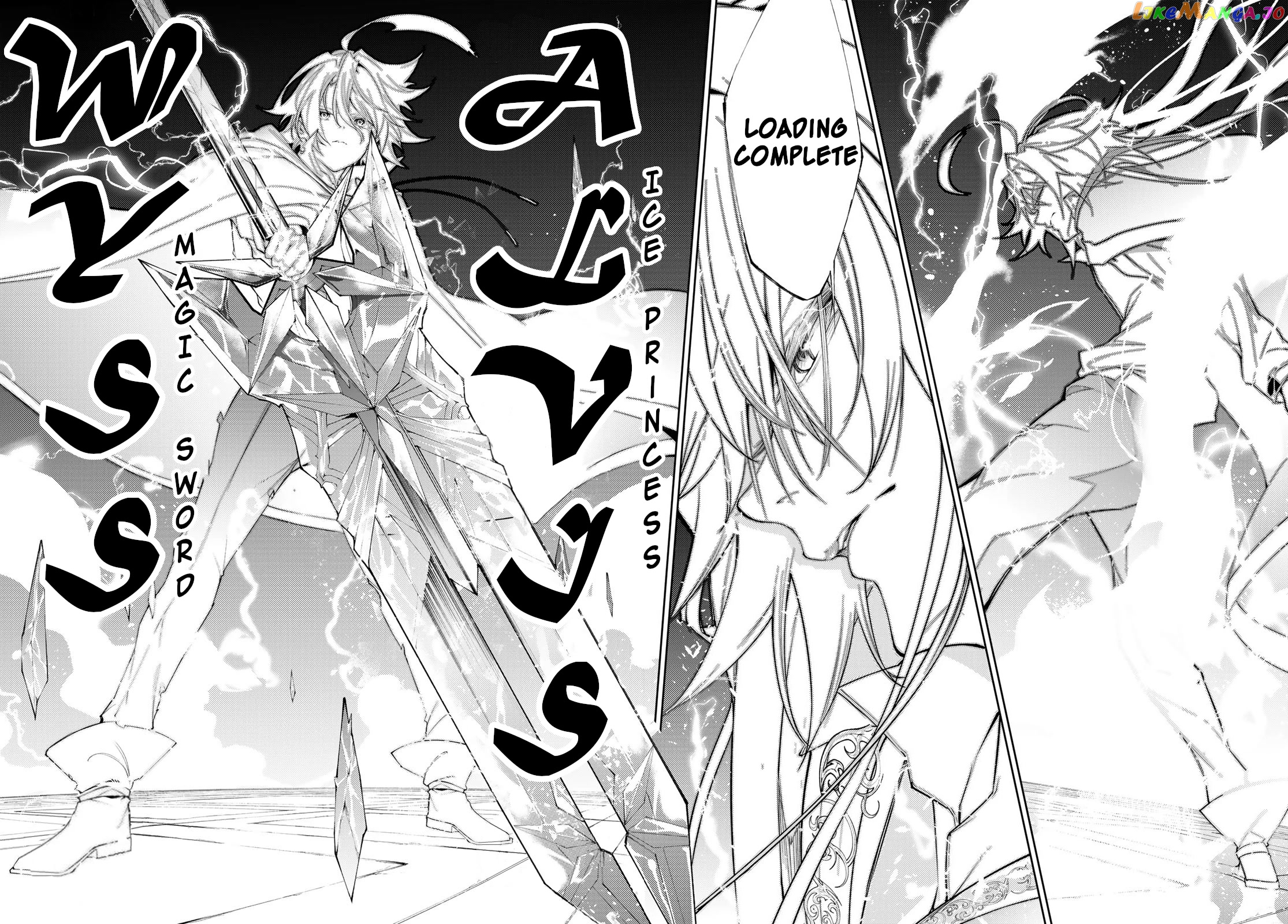 Read Wistoria Wand and Sword En Manga Online