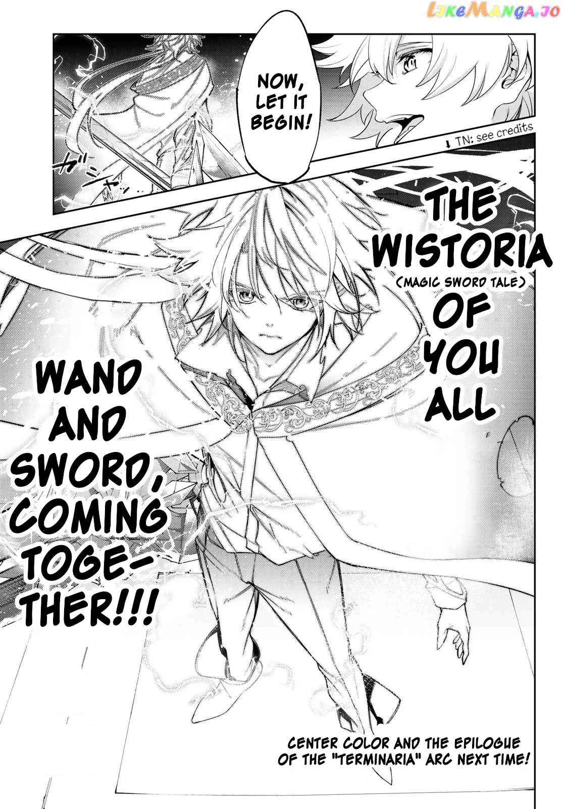 Read Wistoria Wand and Sword En Manga Online
