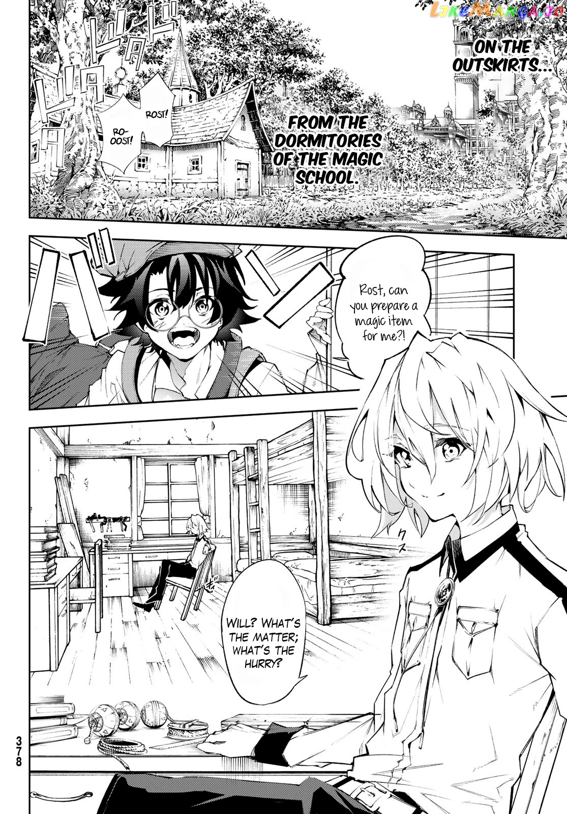 Read Wistoria Wand and Sword En Manga Online
