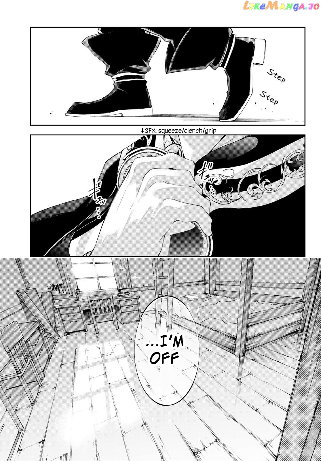 Read Wistoria Wand and Sword En Manga Online