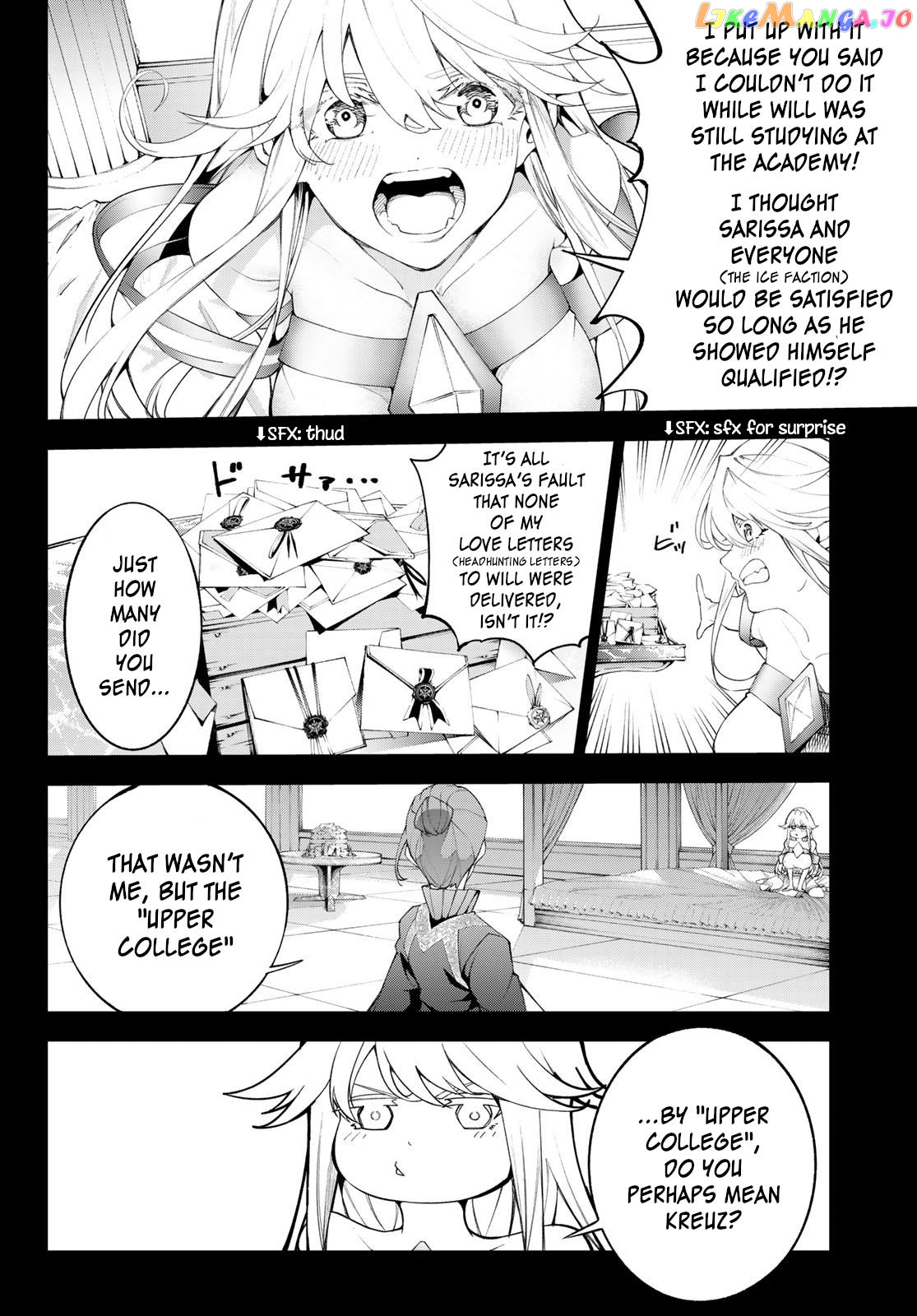 Read Wistoria Wand and Sword En Manga Online