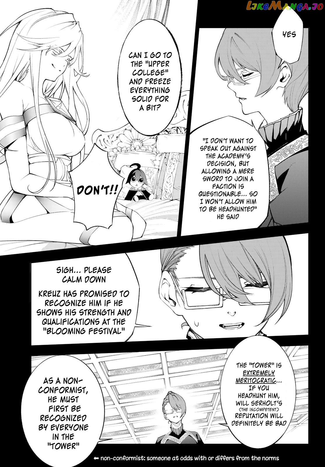 Read Wistoria Wand and Sword En Manga Online