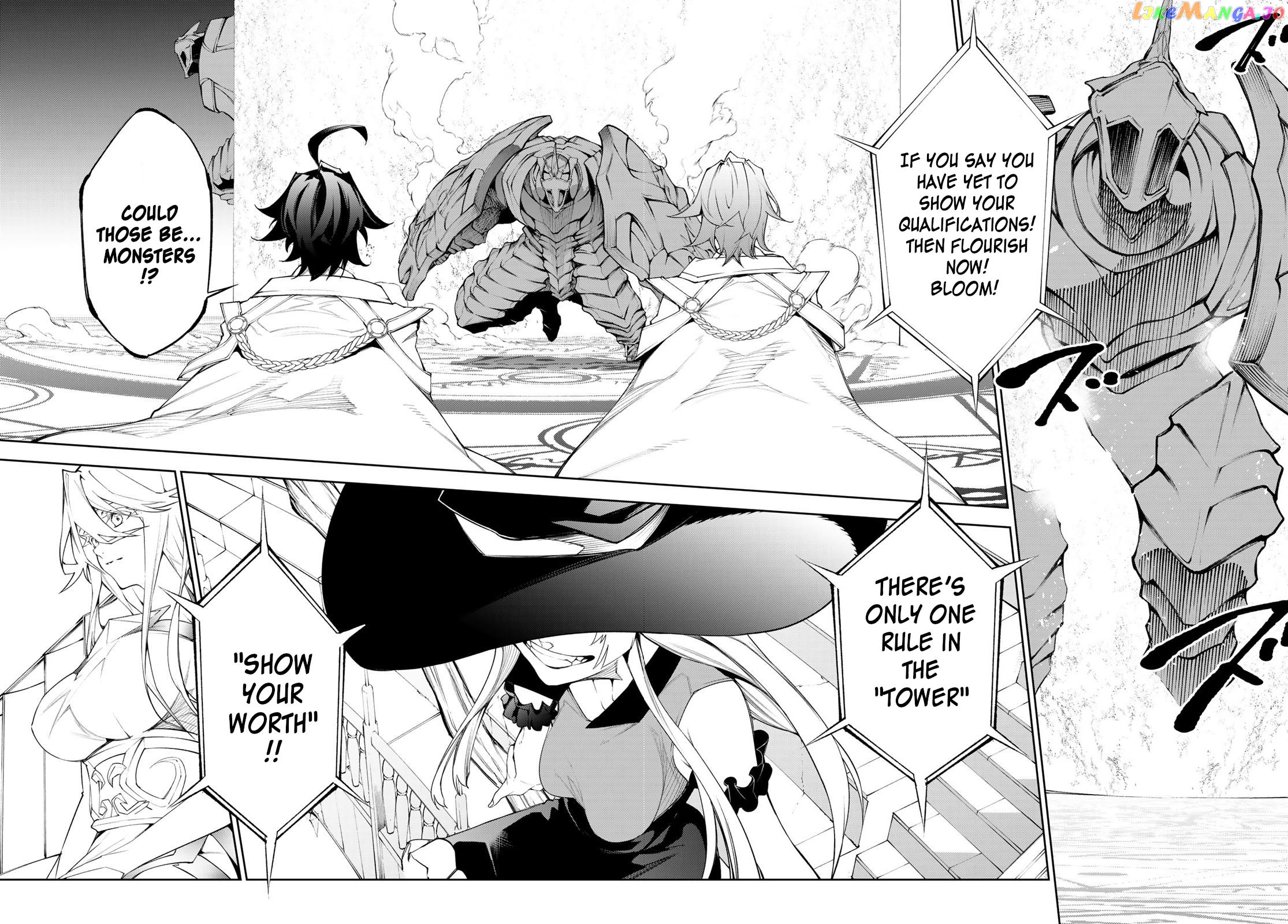 Read Wistoria Wand and Sword En Manga Online