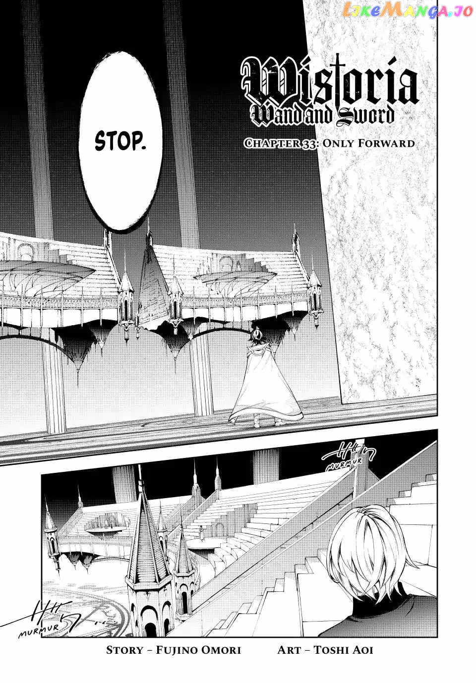 Read Wistoria Wand and Sword En Manga Online