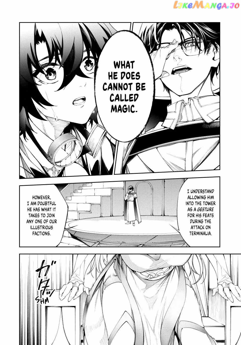 Read Wistoria Wand and Sword En Manga Online