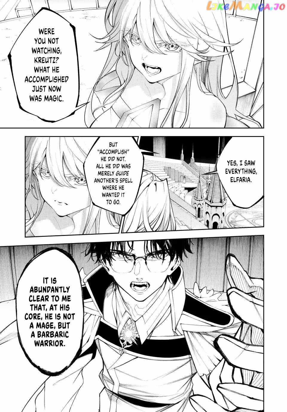 Read Wistoria Wand and Sword En Manga Online