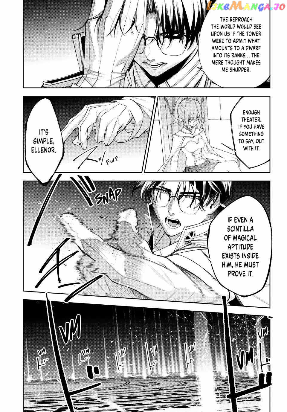 Read Wistoria Wand and Sword En Manga Online