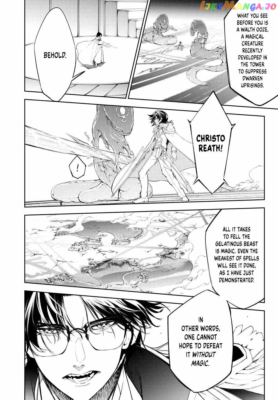 Read Wistoria Wand and Sword En Manga Online