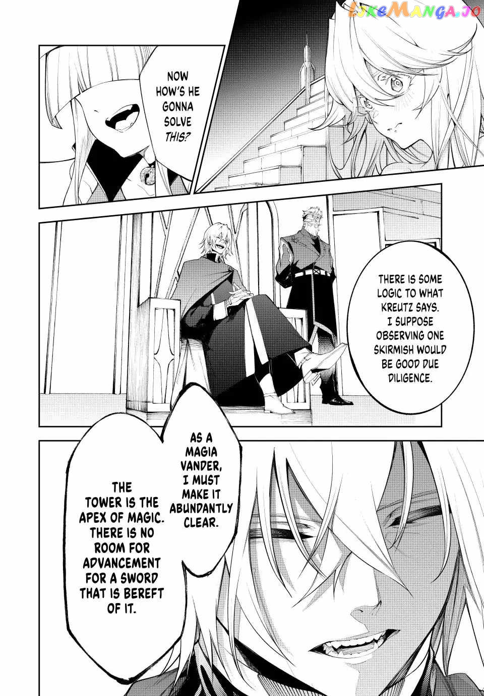 Read Wistoria Wand and Sword En Manga Online