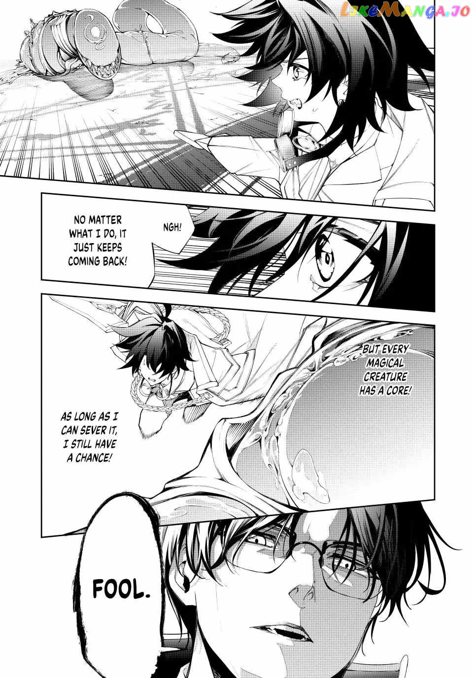 Read Wistoria Wand and Sword En Manga Online
