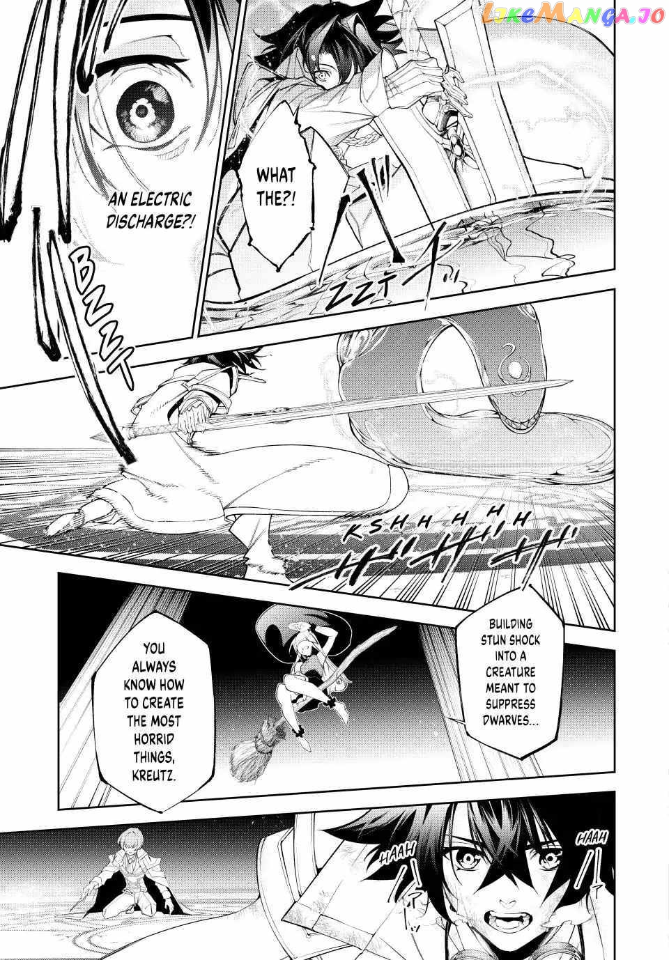 Read Wistoria Wand and Sword En Manga Online