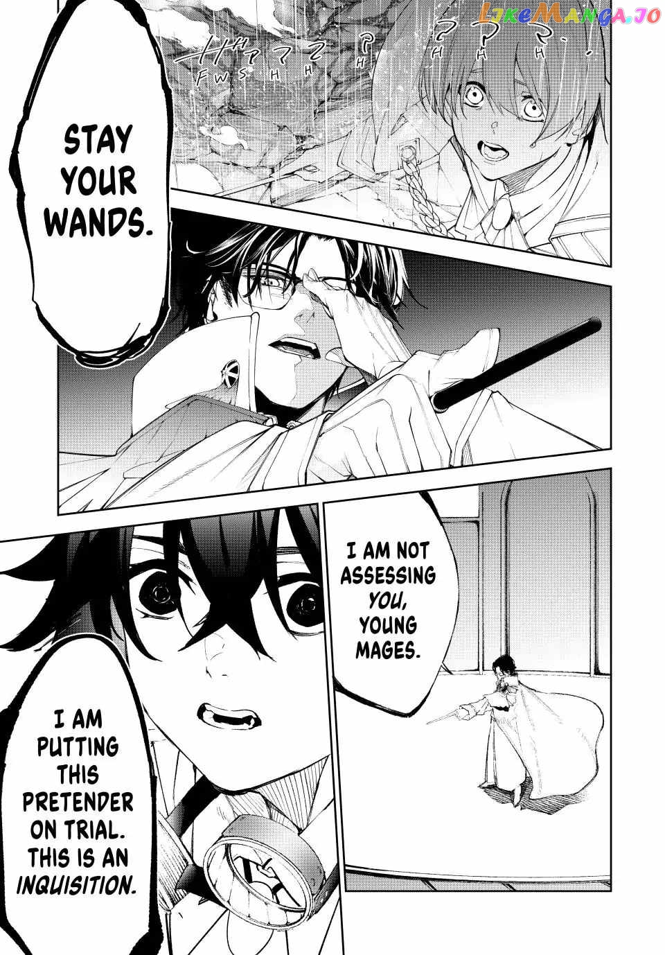 Read Wistoria Wand and Sword En Manga Online