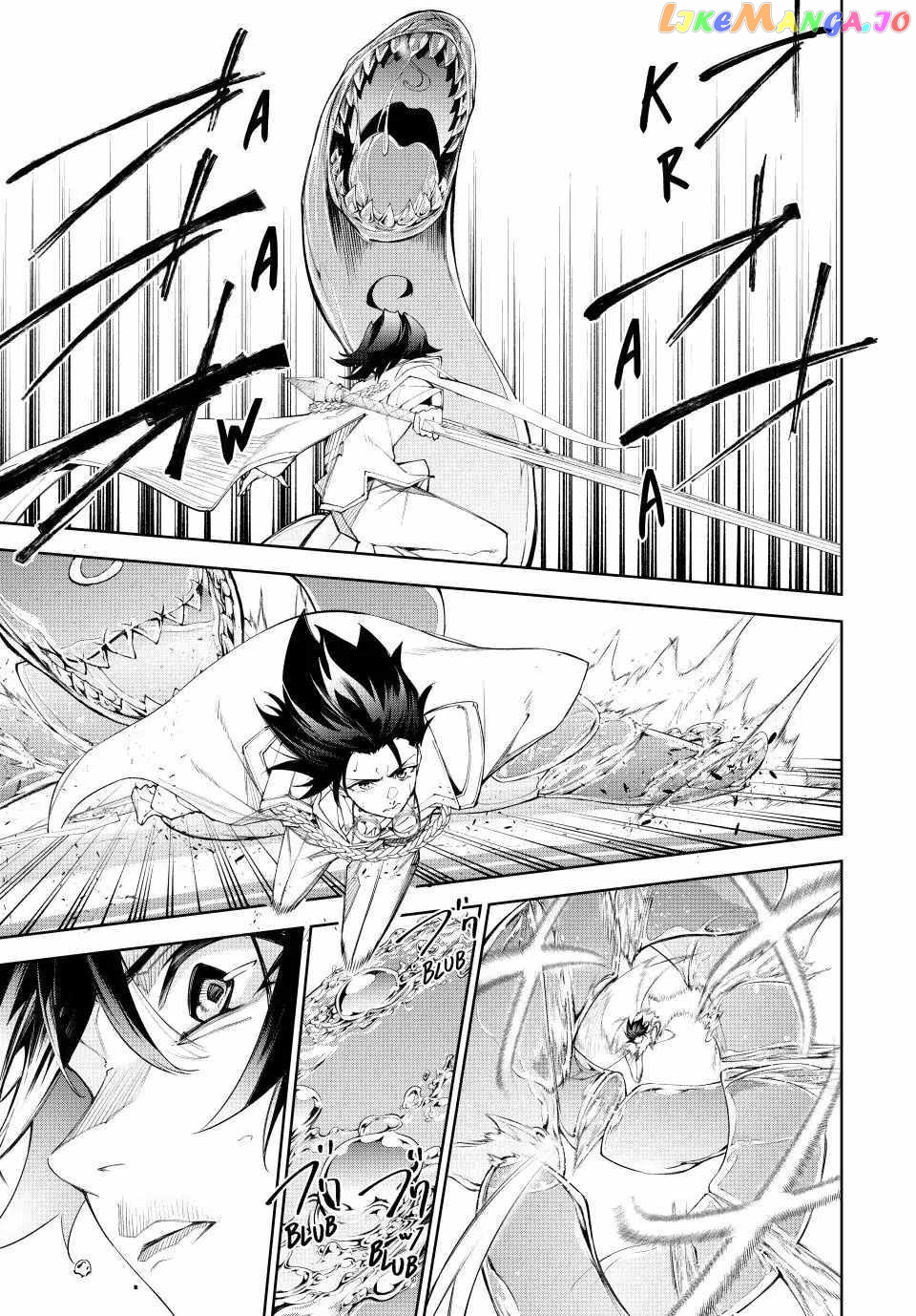 Read Wistoria Wand and Sword En Manga Online
