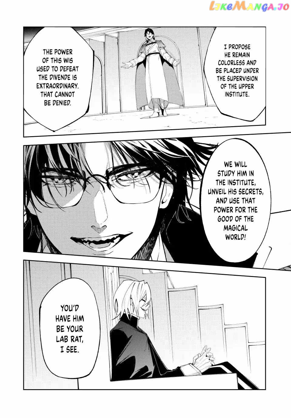 Read Wistoria Wand and Sword En Manga Online
