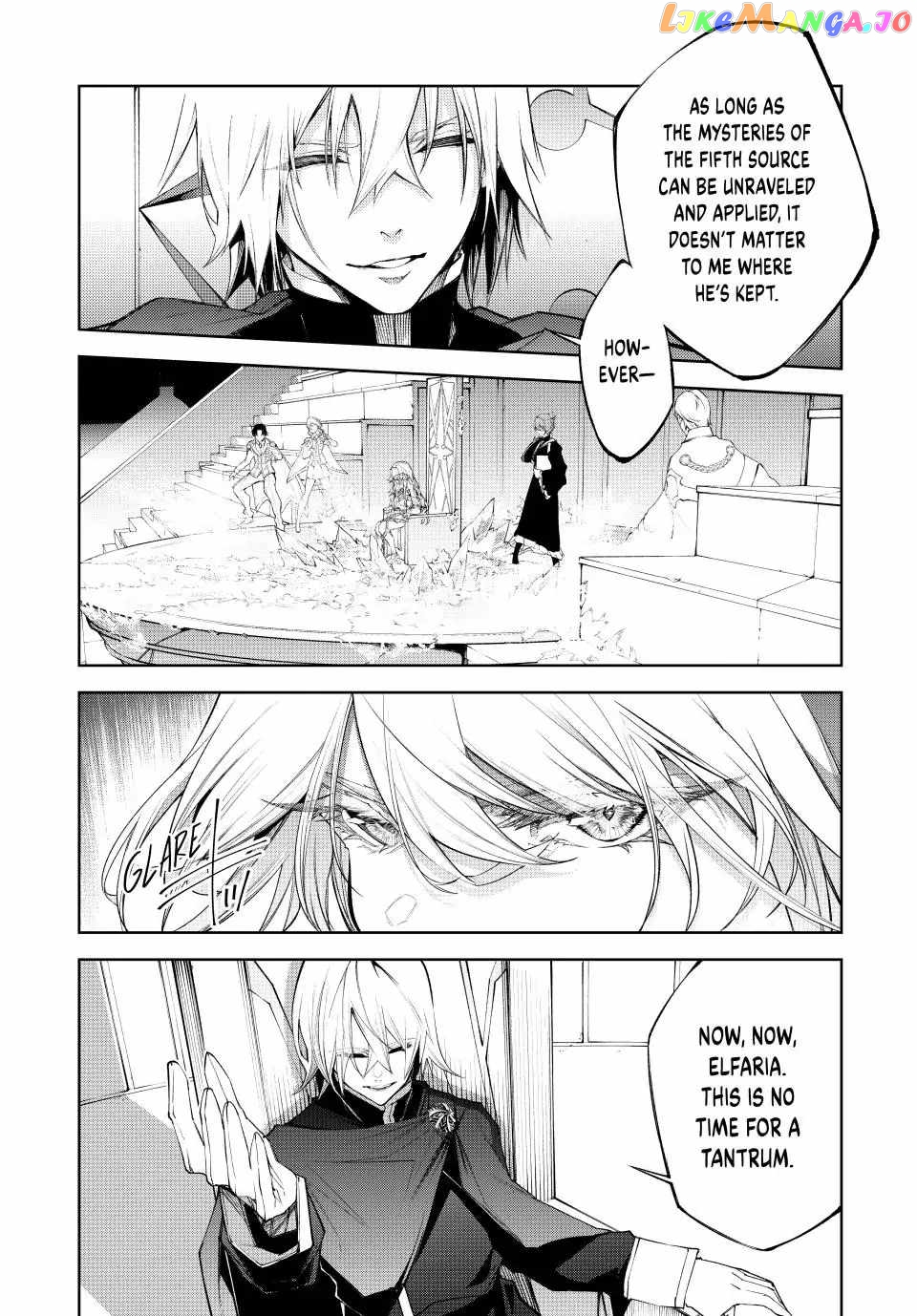 Read Wistoria Wand and Sword En Manga Online