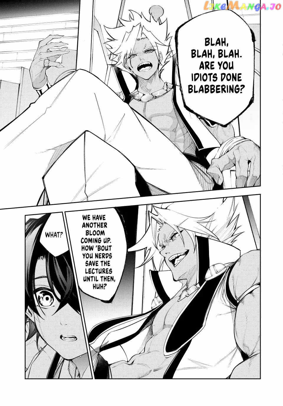 Read Wistoria Wand and Sword En Manga Online