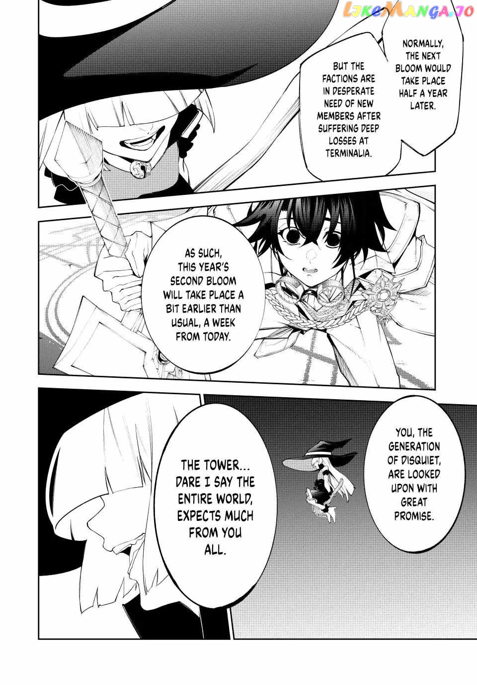 Read Wistoria Wand and Sword En Manga Online