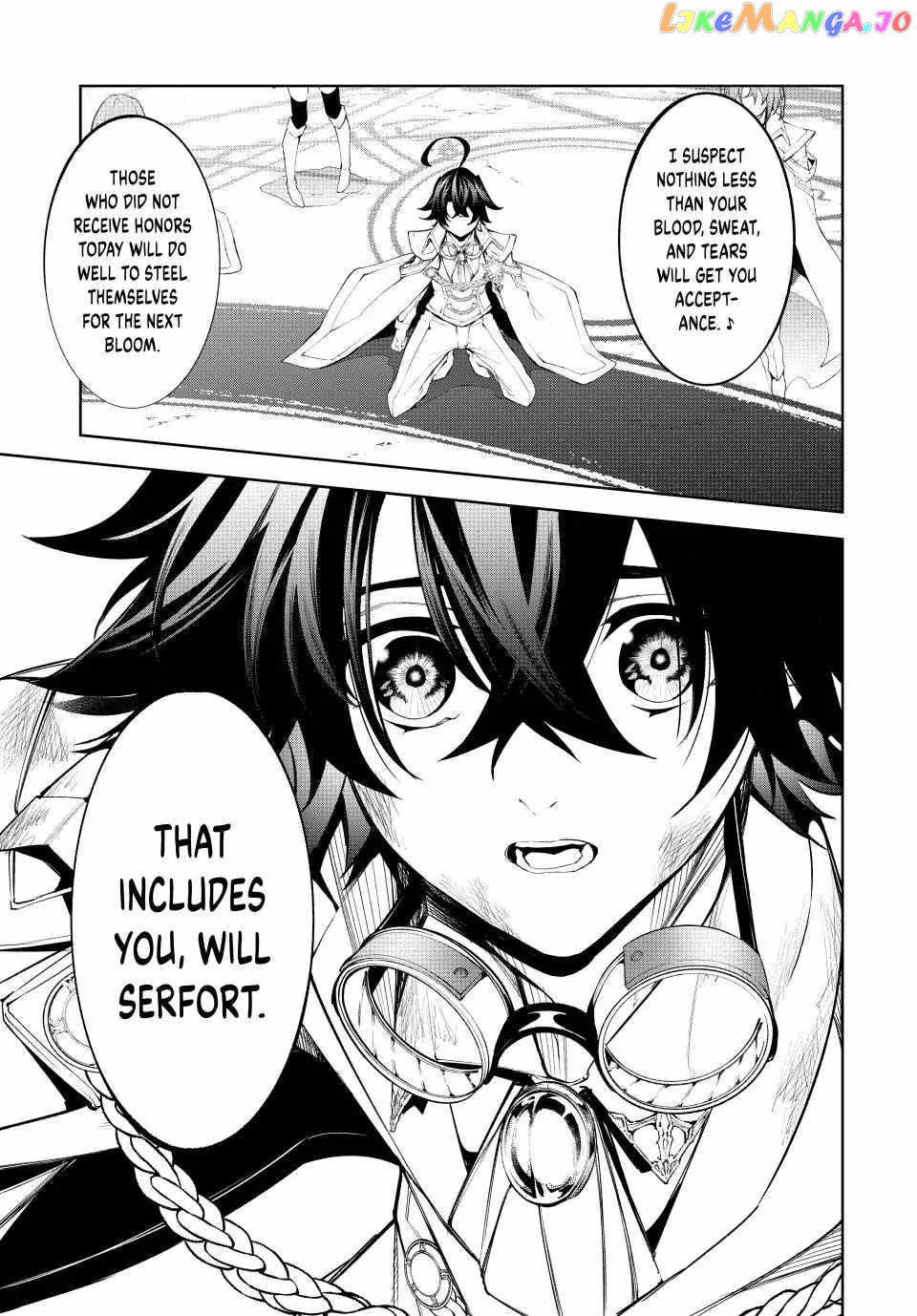 Read Wistoria Wand and Sword En Manga Online