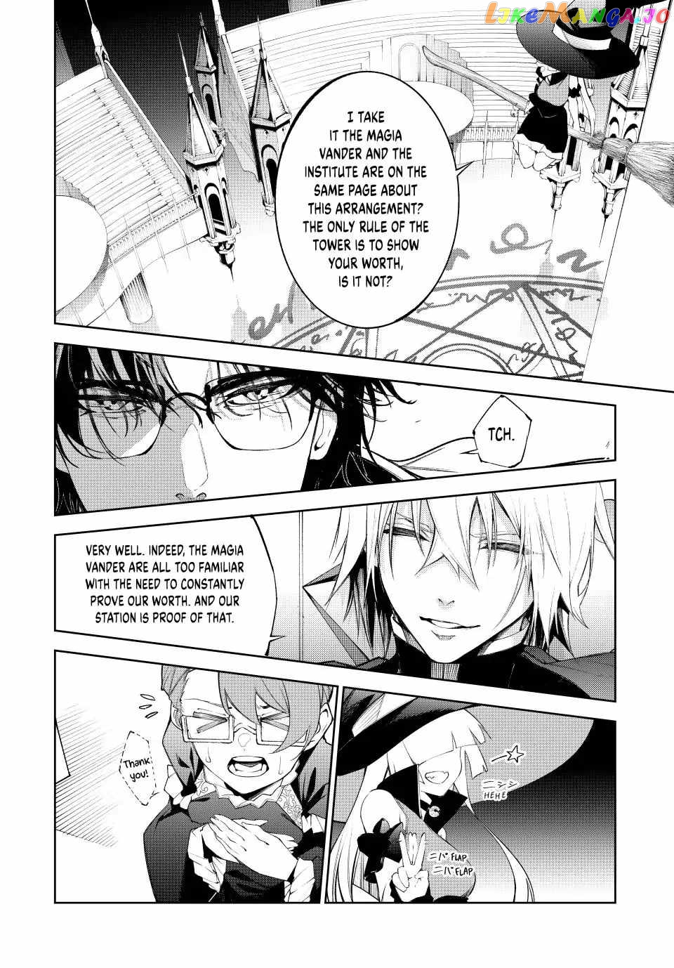 Read Wistoria Wand and Sword En Manga Online