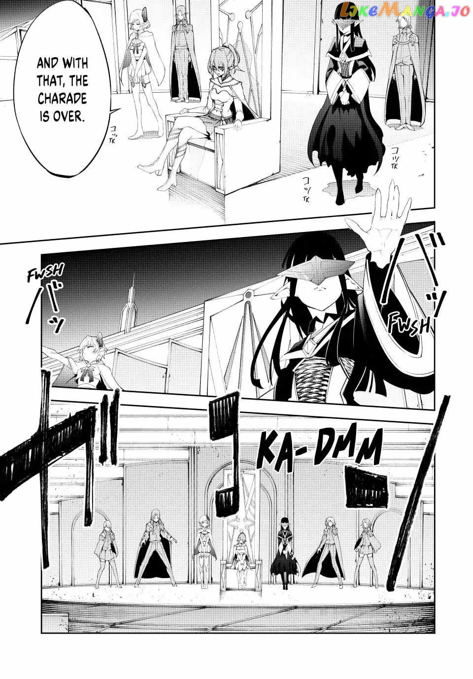 Read Wistoria Wand and Sword En Manga Online