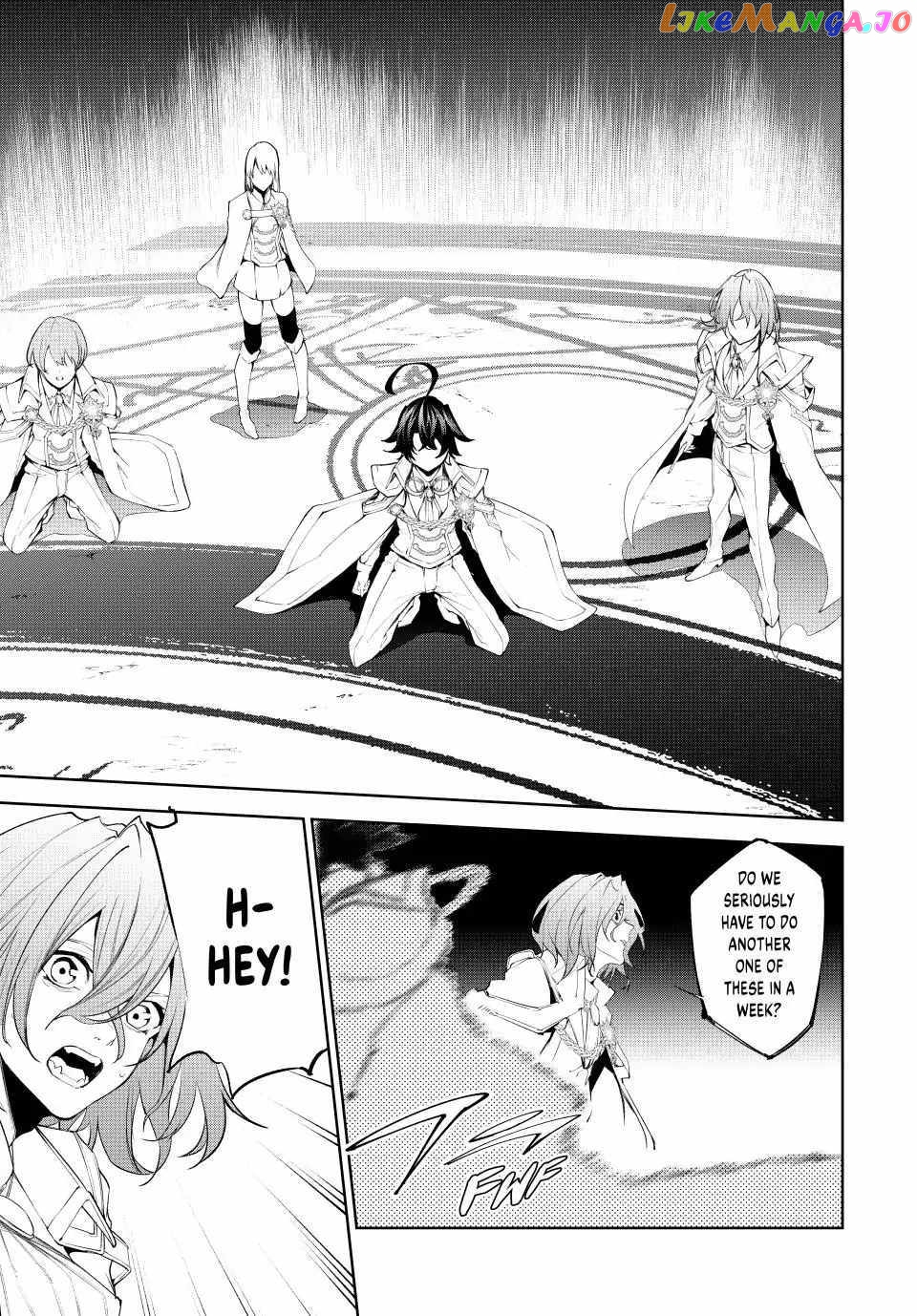 Read Wistoria Wand and Sword En Manga Online