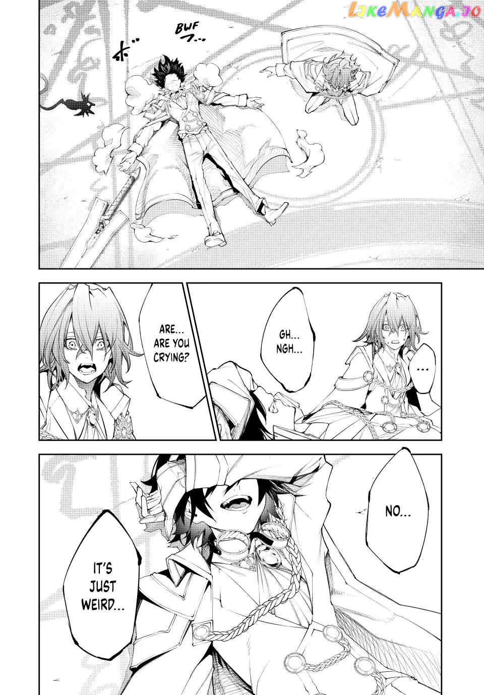 Read Wistoria Wand and Sword En Manga Online