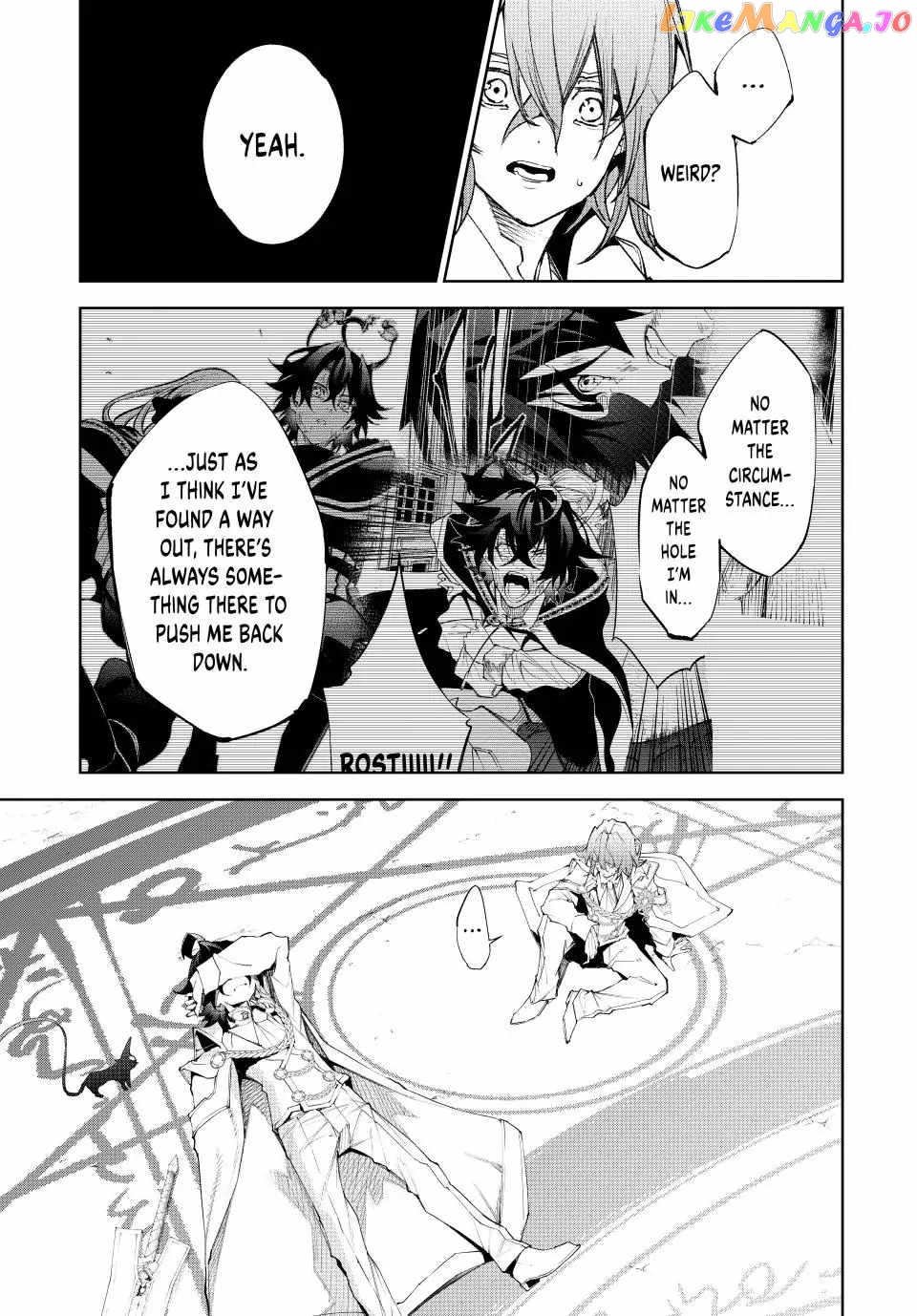 Read Wistoria Wand and Sword En Manga Online