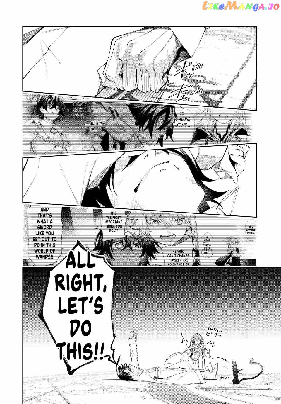 Read Wistoria Wand and Sword En Manga Online
