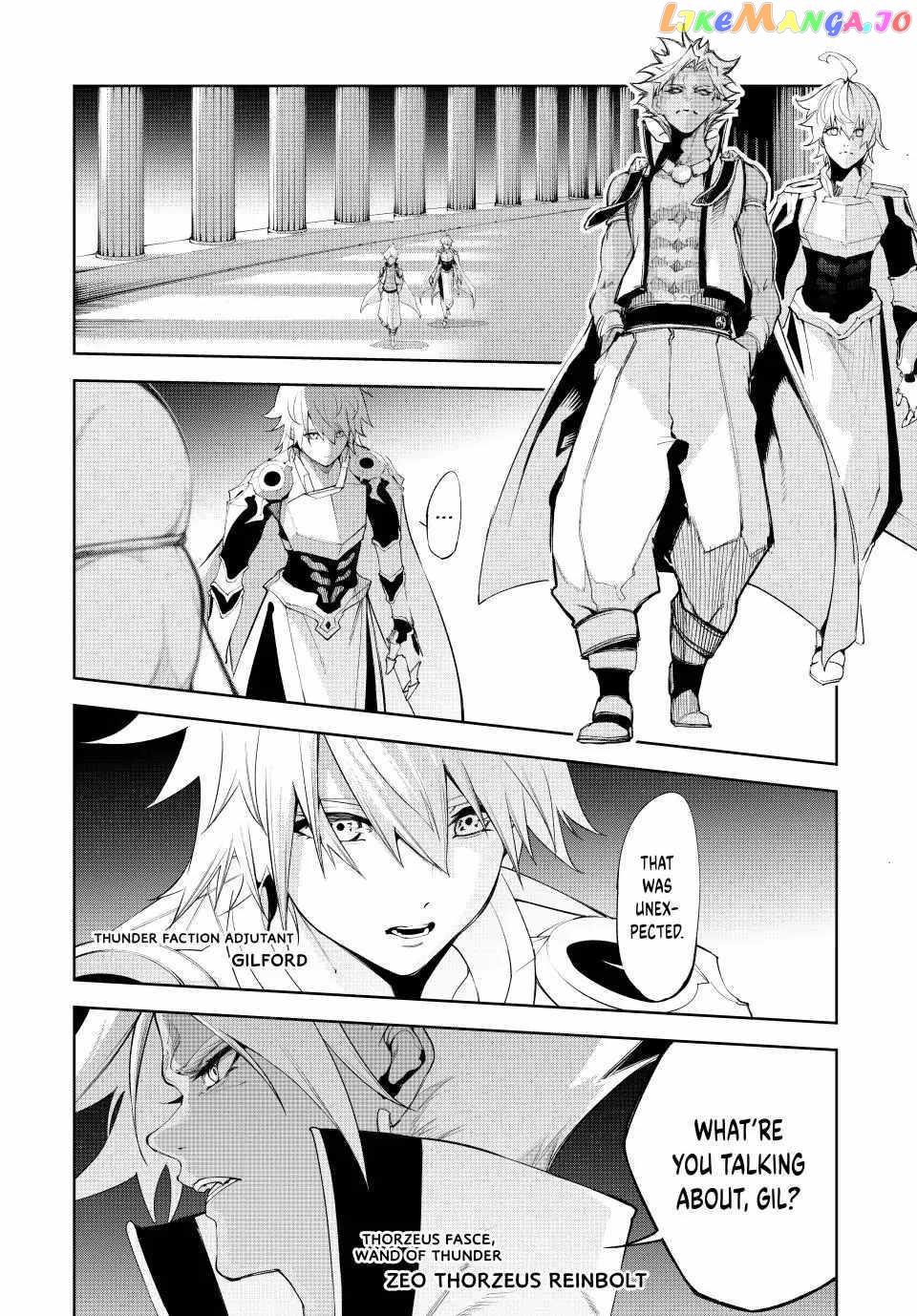 Read Wistoria Wand and Sword En Manga Online