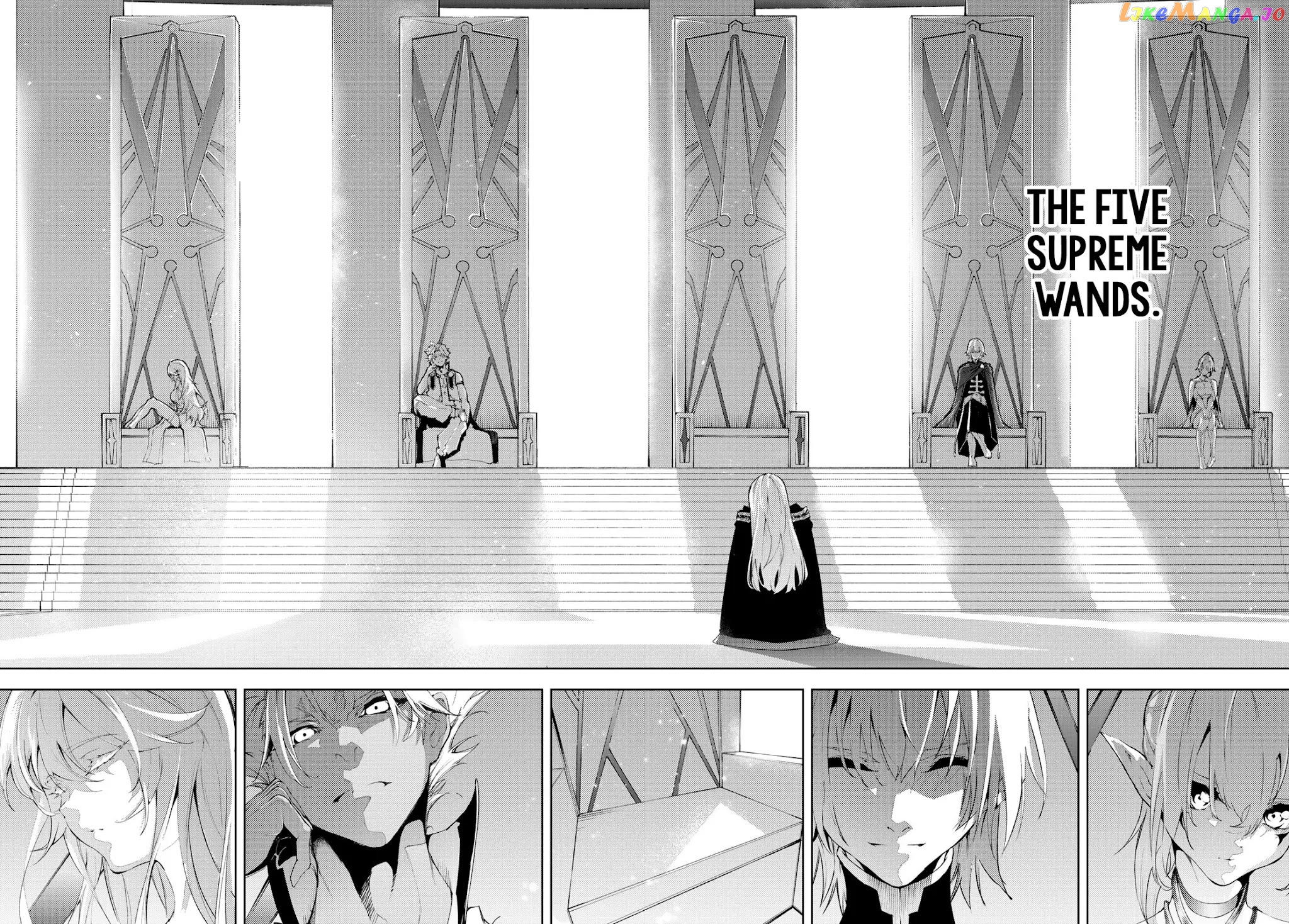 Read Wistoria Wand and Sword En Manga Online