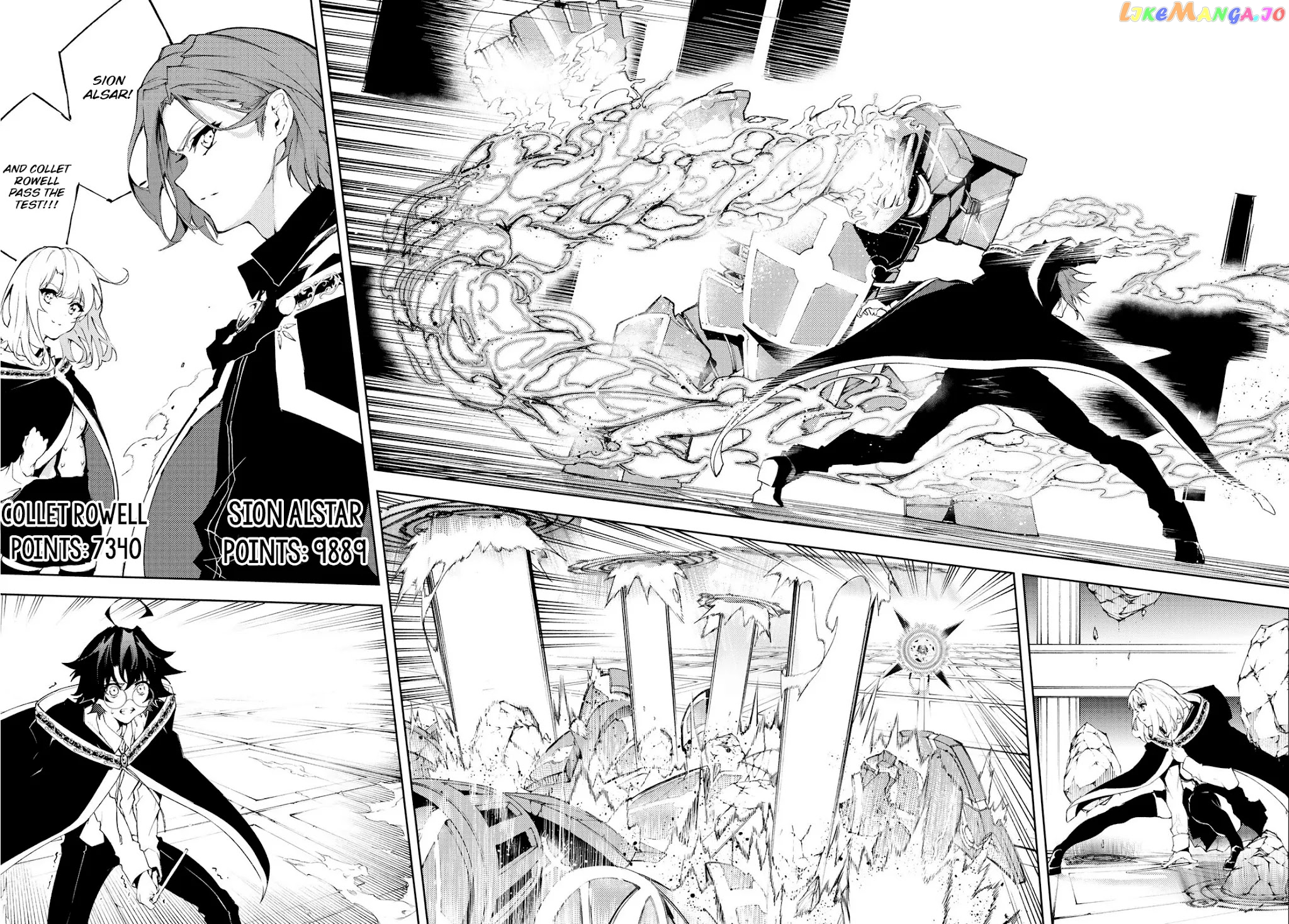 Read Wistoria Wand and Sword En Manga Online