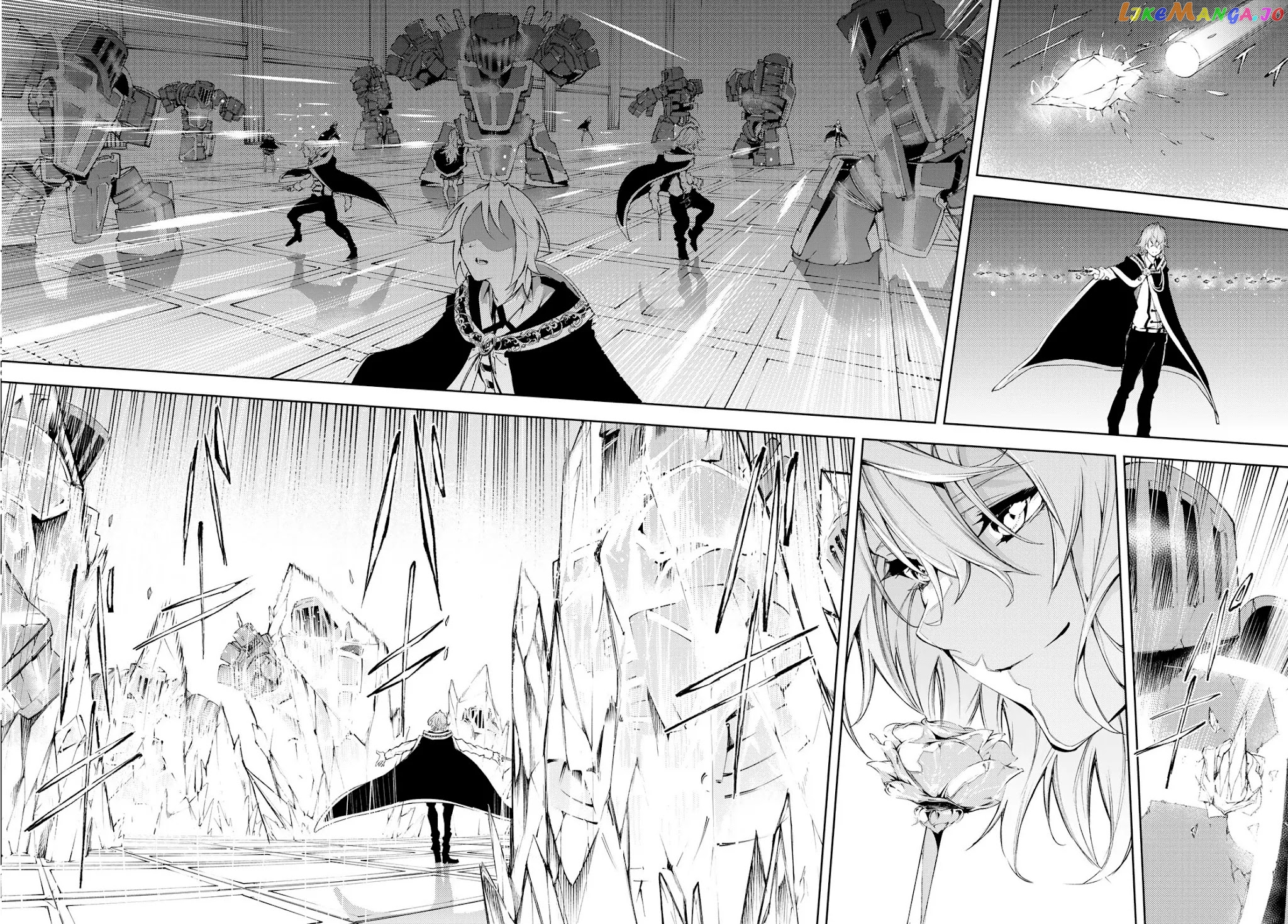 Read Wistoria Wand and Sword En Manga Online