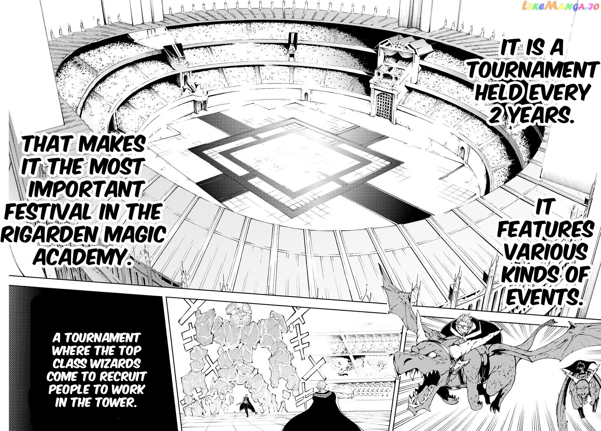 Read Wistoria Wand and Sword En Manga Online