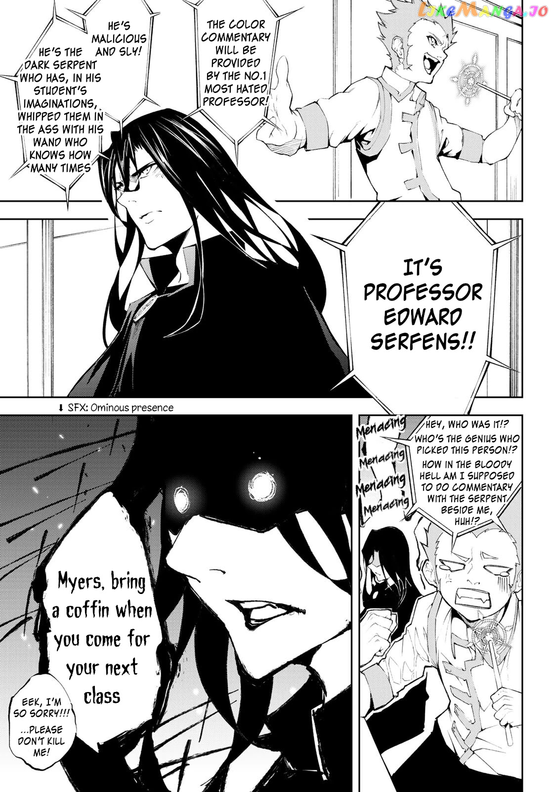 Read Wistoria Wand and Sword En Manga Online