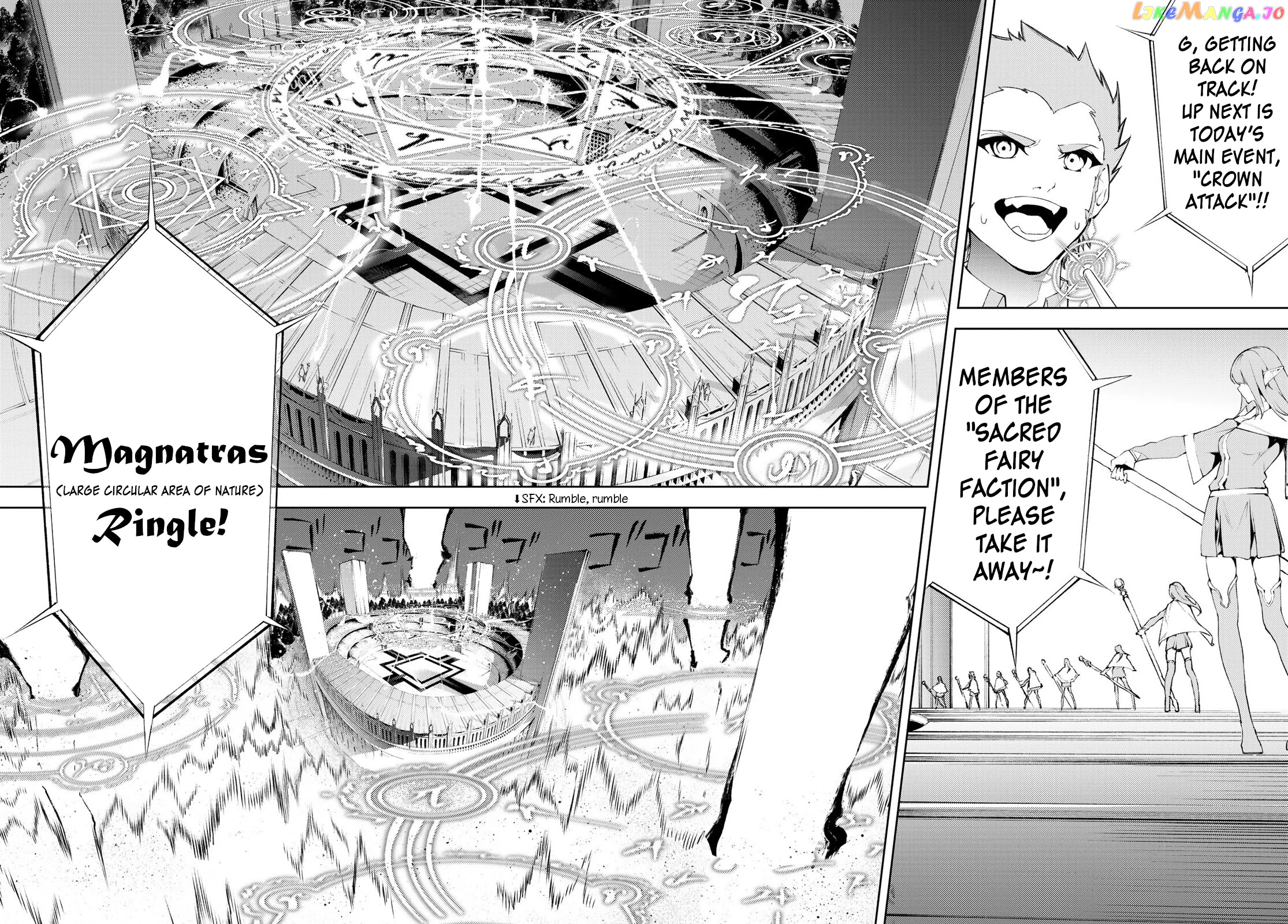 Read Wistoria Wand and Sword En Manga Online