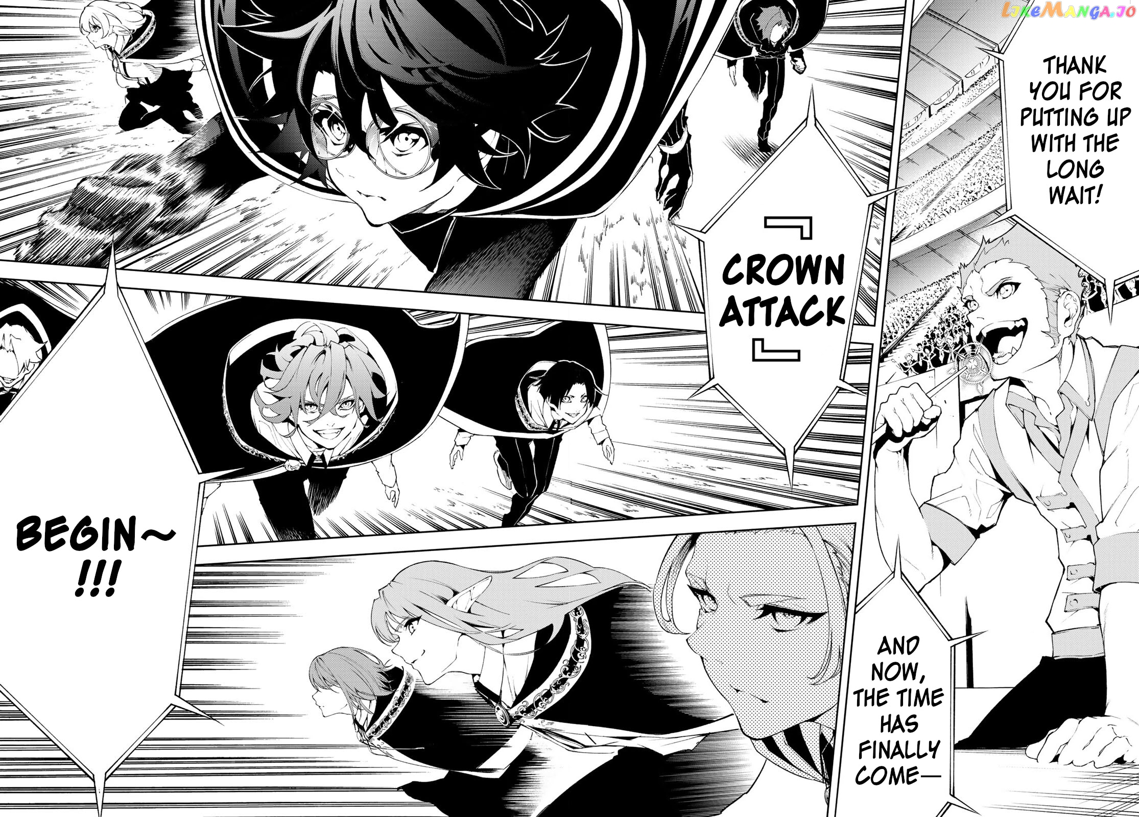 Read Wistoria Wand and Sword En Manga Online