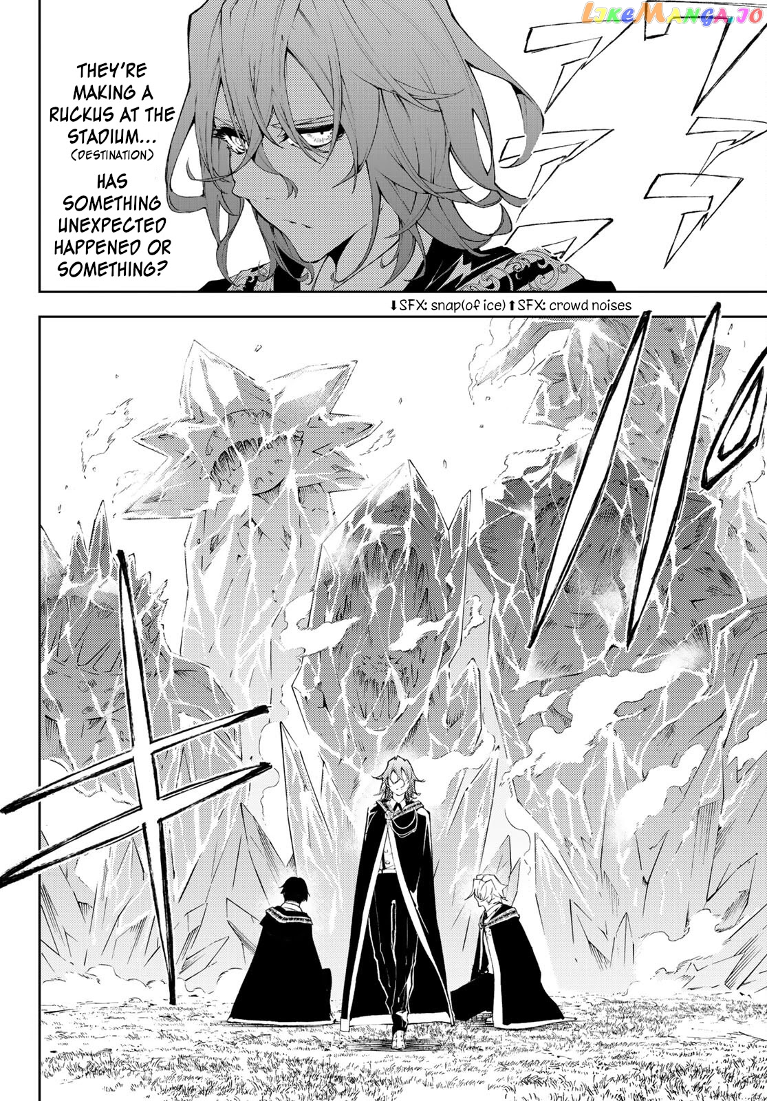 Read Wistoria Wand and Sword En Manga Online
